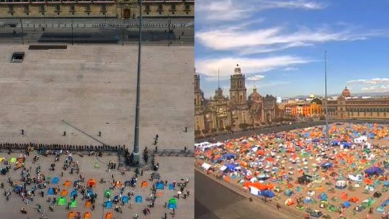 “Primero ocupen las casas que ya tienen antes de poner más”, emplaza Sheinbaum a FRENAAA