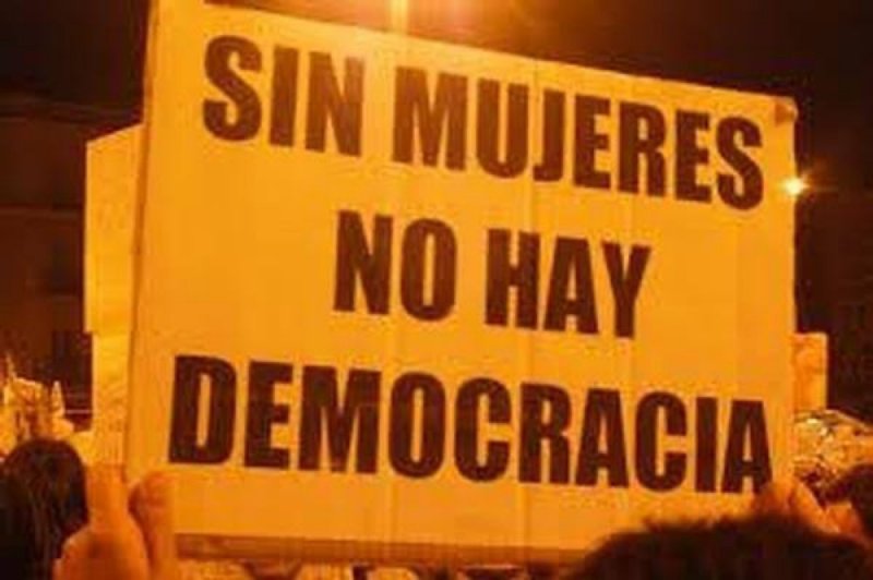 Violencia política de género