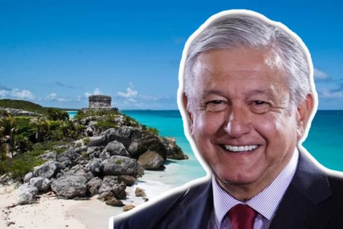 Anuncia AMLO construcción de NUEVO aeropuerto en Tulum