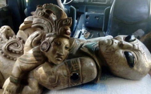 ¿Qué tan cierto es? Fonatur responde sobre figuras de Aliens halladas en construcción del Tren Maya 