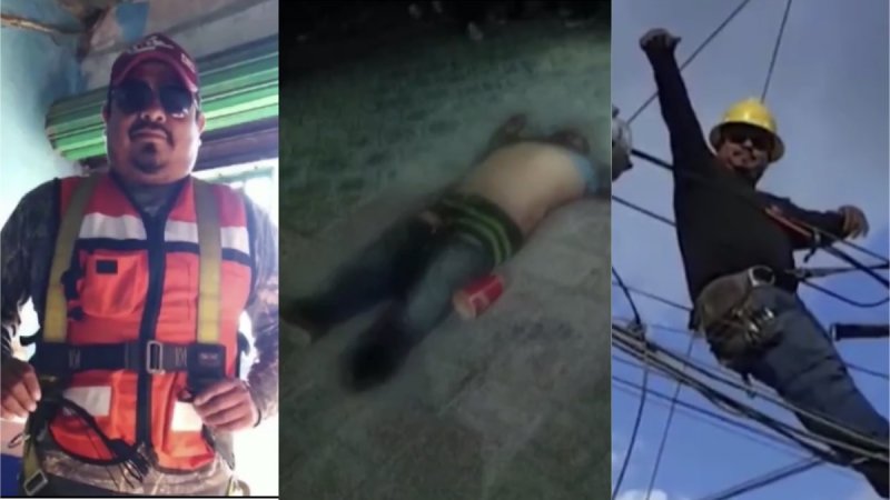 Era trabajador de MEGACABLE el trabajador que lincharon equivocadamente en Puebla