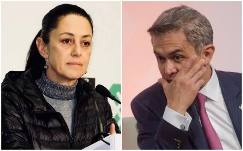 Sheinbaum afirma que funcionarios de Mancera acusados de corrupción han huido