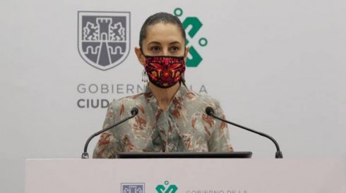 “En la CDMX NO se ha presentado BROTE”, informa Claudia Sheinbaum. 