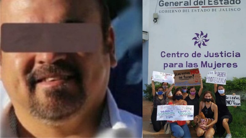 Genera indignación en Vallarta IMPUNIDAD a funcionario que abusó de menores
