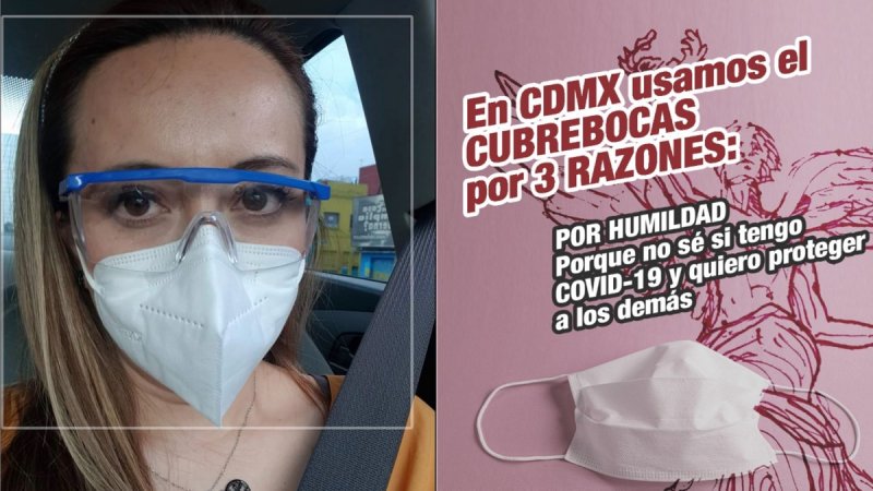 La campaña VIRAL que te invita a ser solidario y responsable: 3 razones por el CUBREBOCAS 