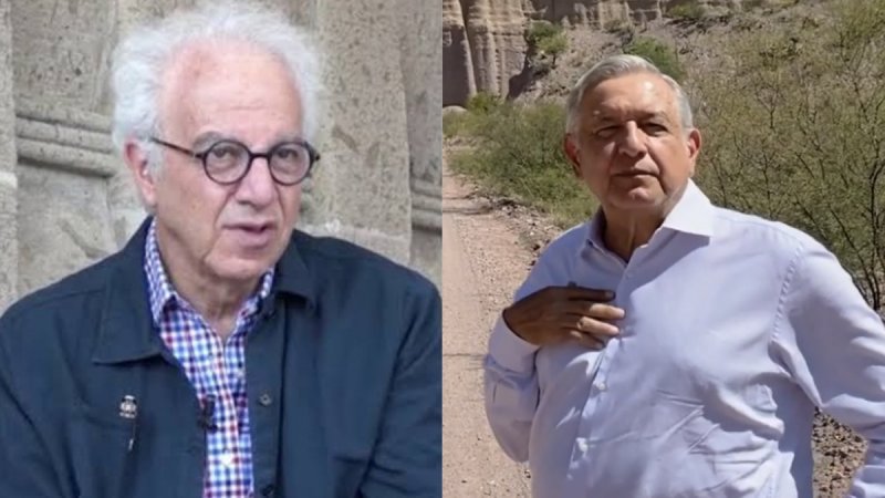 Así le contestó AMLO a Martín Moreno luego de que dijo que “quemaría vivos a cada morenista” 