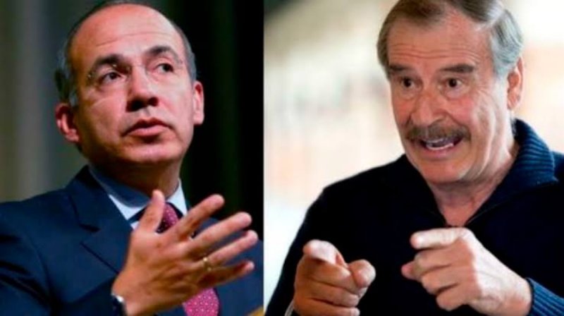 “Deje de hostigarme” y “La regó presidente”, dicen Calderon y Fox sobre consulta para enjuiciarlos