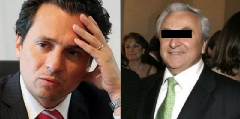 Emilio Lozoya padre se deslinda de su hijo 