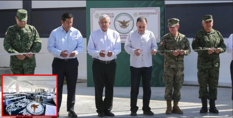 4T va por otros 80 cuarteles de la Guardia Nacional