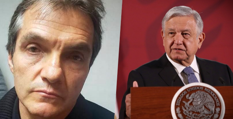 Carlos Ahumada suplica justicia a AMLO y le pide que pare la persecución