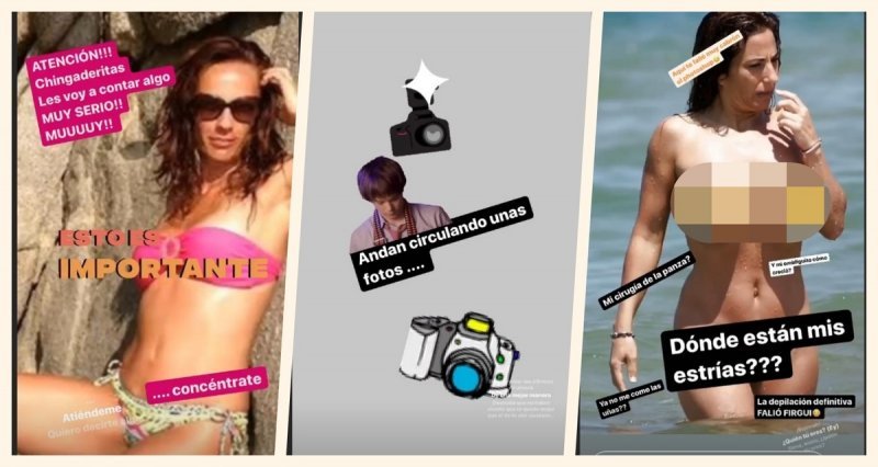 Consuelo Duval DESMIENTE supuestas ´nudes´ filtradas en la playa