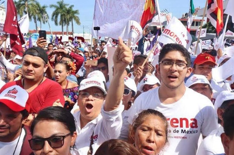 Morena en CABALLO DE Hacienda rumbo al 2021 según encuesta 