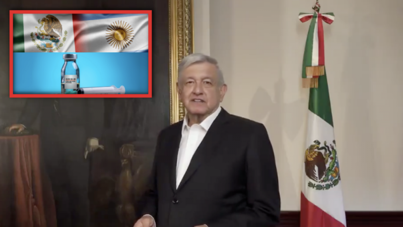 ¿Cuándo iniciará la vacunación COVID-19 universal y gratuita en México? AMLO explica: 