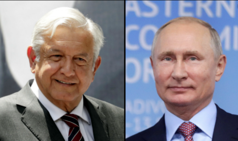 AMLO no descarta la posibilidad de traer la vacuna rusa a México