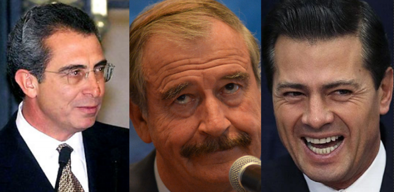 Zedillo, Fox, Calderón y EPN endeudaron a los mexicanos con 11 billones de pesos