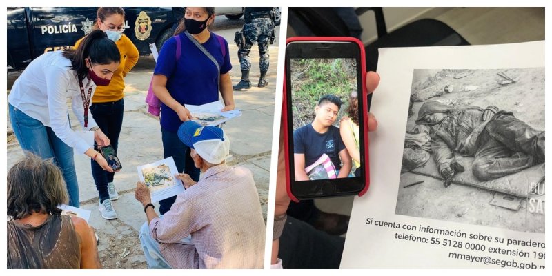 Estaría viviendo en situación de calle Jorge Tizapa, uno de los 43 de Ayotzinapa; ya lo buscan