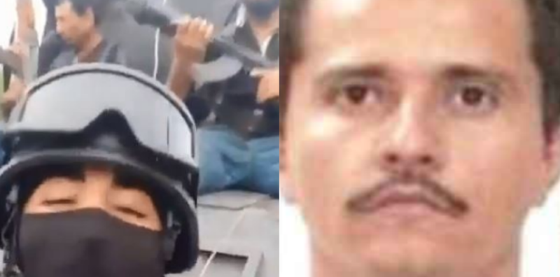 Este fue el IMPACTANTE mensaje que Los Viagras le enviaron a el líder del CJNG, “El Mencho”