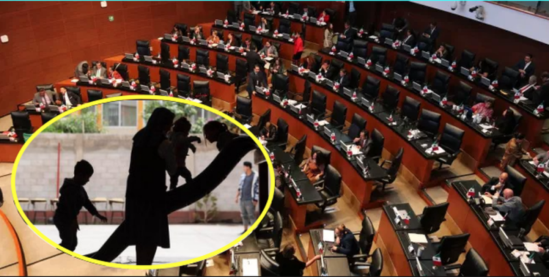 #ÚltimaHora Senado prohíbe a papás MALTRATAR con pellizcos, jalones u ofensas a menores de edad