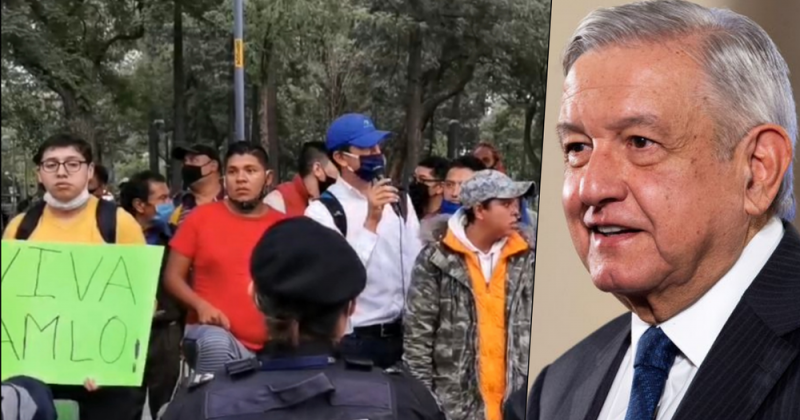 Pide AMLO a simpatizantes de la 4T no acudir al Zócalo a PROVOCAR a manifestantes de FRENAAA
