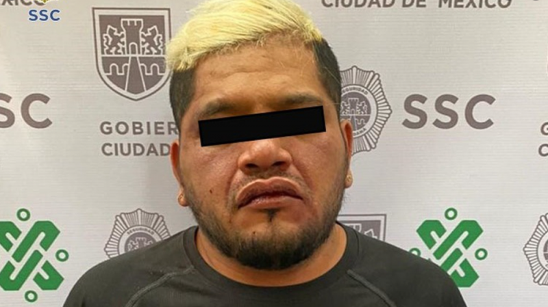 Detienen a miembro de La Unión y presunto líder de EXTORSIONADORES de La Merced en la CDMX