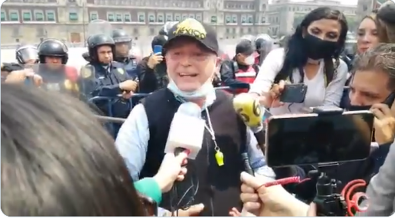 “Tratan a FRENAAA como a gueto de Varsovia”, se queja Gilberto Lozano