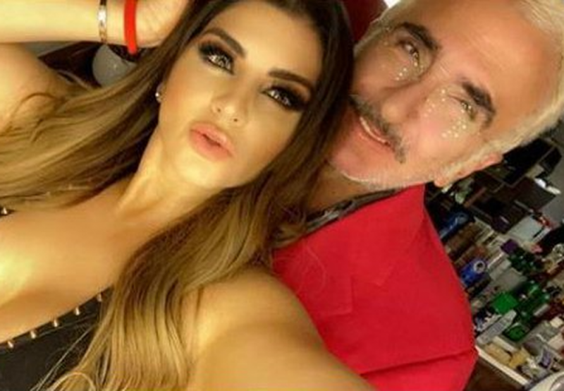 NOVIA de Vicente FERNÁNDEZ JR. sorprende con su juventud y sus TRAJES DE BAÑO