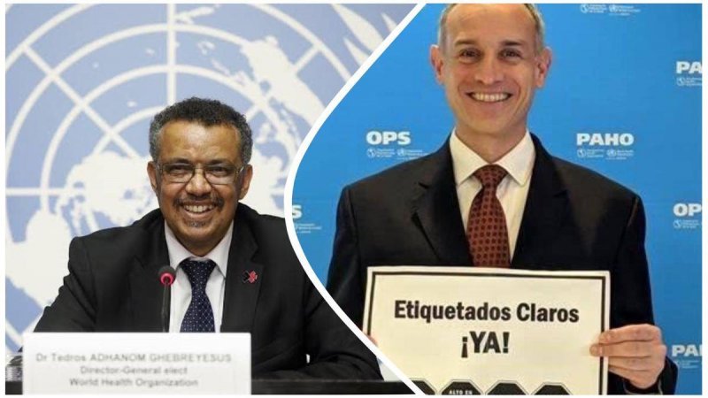 Reconoce la OMS a Secretaría de Salud por NUEVO etiquetado en alimentos y bebidas