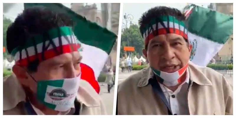 Tunden en redes a Juanito de Iztapalapa por unirse a FRENAAA