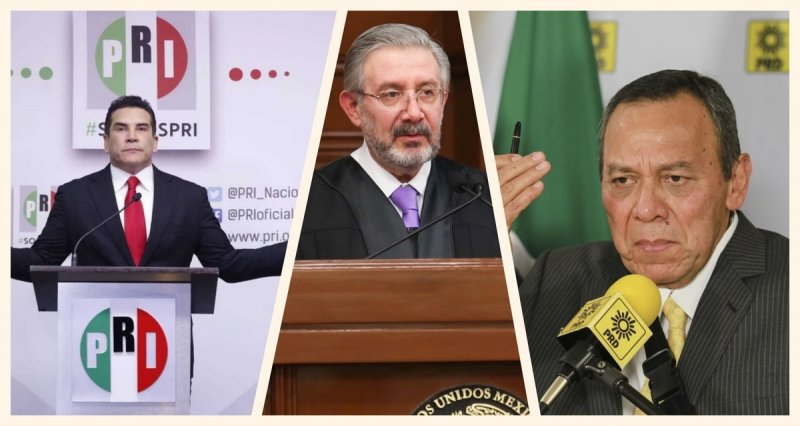 Ministro anti consulta para ENJUICIAR expresidentes, con el respaldo de PRI y PRD