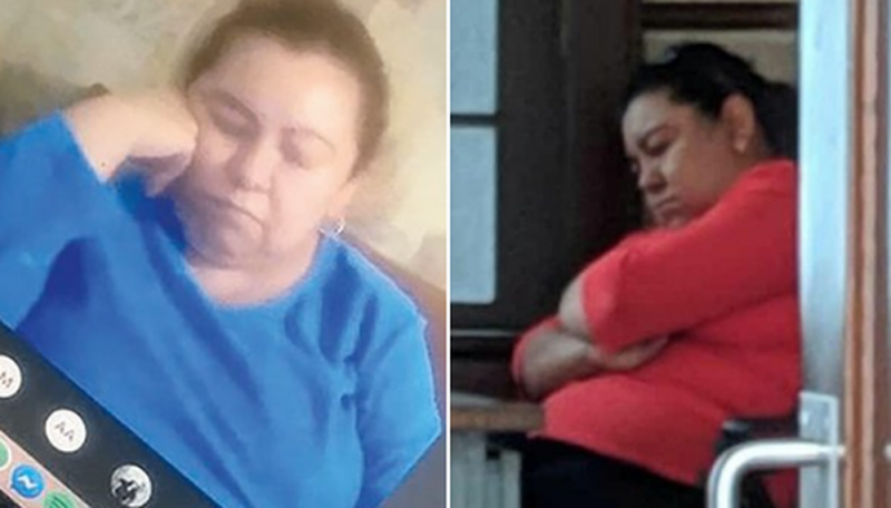 Alumnos exhiben en “Face” a maestra dormida en clase virtual y ella RESPONDE