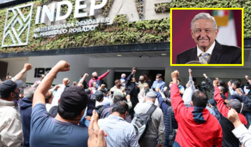 Ex trabajadores de Luz y Fuerza agradecen a AMLO la liberación de su Fondo de Vivienda tras 11 años 