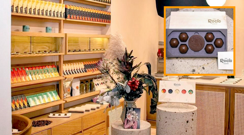 Usuarios DENUNCIAN el uso del escudo nacional en MONEDAS de chocolate de los hijos de AMLO