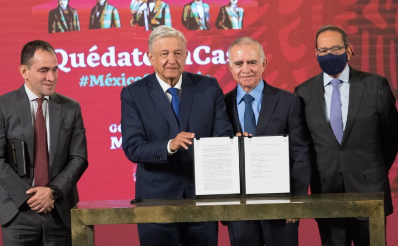 Con “bombo y platillo” AMLO anuncia la construcción del tren México-Querétaro