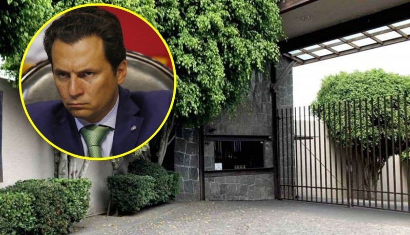 FGR asegura, una vez más, residencia de Emilio Lozoya en Lomas de Bezares