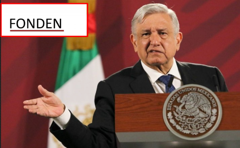 FONDEN era la “caja chica” para funcionarios, por eso se va: AMLO