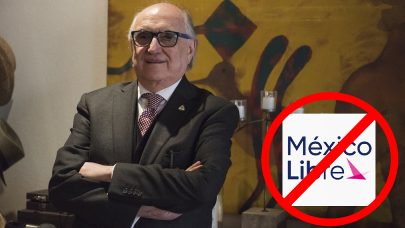 Alfredo Jalife le TUNDE a Calderón y vaticina que el TEPJF no dará registro a México Libre