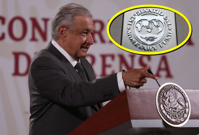 “Mejor dejen de solapar a gobiernos CORRUPTOS”, la fuerte respuesta de AMLO al FMI