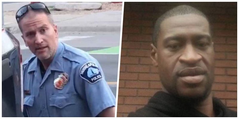 Expolicía que asfixió a George Floyd PAGA 1 mdd para SALIR de prisión