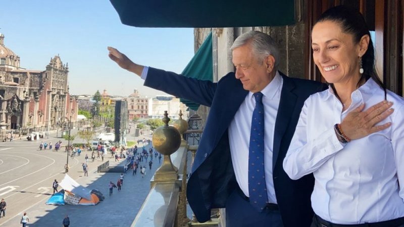 AMLO y Sheinbaum se convierten en dos de los PERSONAJES más admirados en TODO el mundo