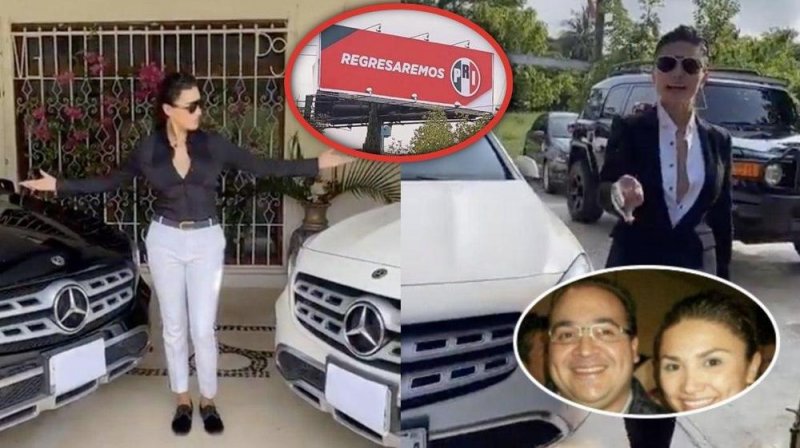 Regidora BUCHONA, priísta y cercana a Duarte de Veracruz muestra su riqueza en TikTok