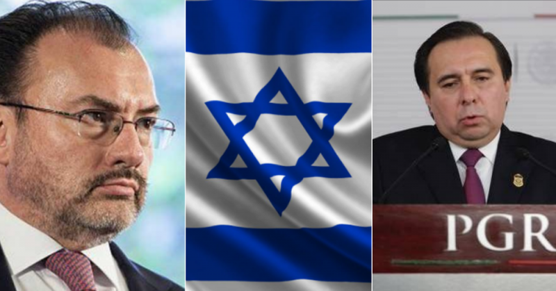 Tomás Zerón de Lucio y Luis Videgaray se refugian en Israel para no ser ENJUICIADOS en México