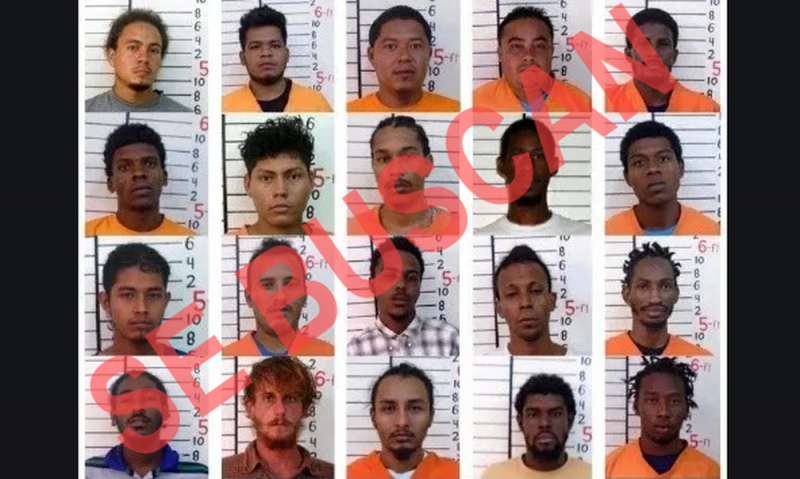 Alerta en México por fuga MASIVA de reos en Belice; podrían cruzar a Quintana Roo