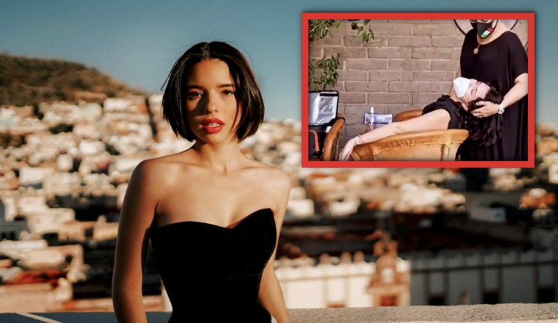 Casi se desmaya! Ángela Aguilar sufre tras APLICARSE la vacuna contra la INFLUENZA