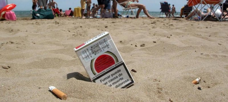 Diputados van por PLAYAS libres de humo de tabaco; proponen prohibir su venta y consumo en costas