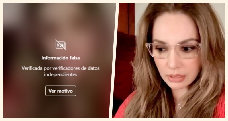 Instagram CENSURA a Paty Navidad por decir que la Pandemia es mentira