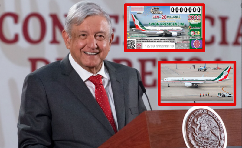 Ganadores de Rifa del Avión asistirán a la mañanera para informar y que no se distorsione: AMLO
