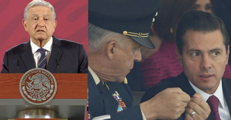 Detención de Cienfuegos es prueba de la descomposición del régimen del PRIAN: AMLO