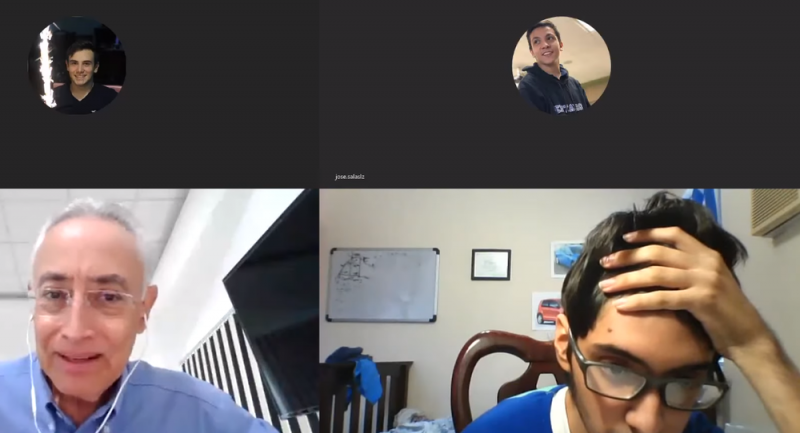 “Pinch3 burro”, maestro de la UANL se burla de uno de sus alumnos con Asperger