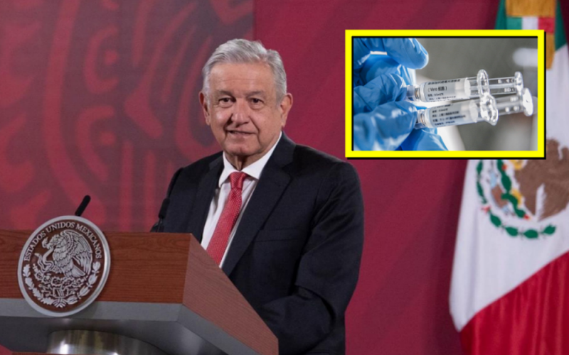“Si me toca, sí”: AMLO se compromete a vacunarse contra el COVID-19 en La Mañanera
