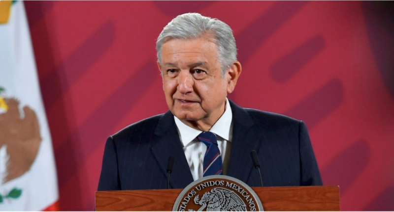 Todos los martes me hago una prueba de COVID19: AMLO 